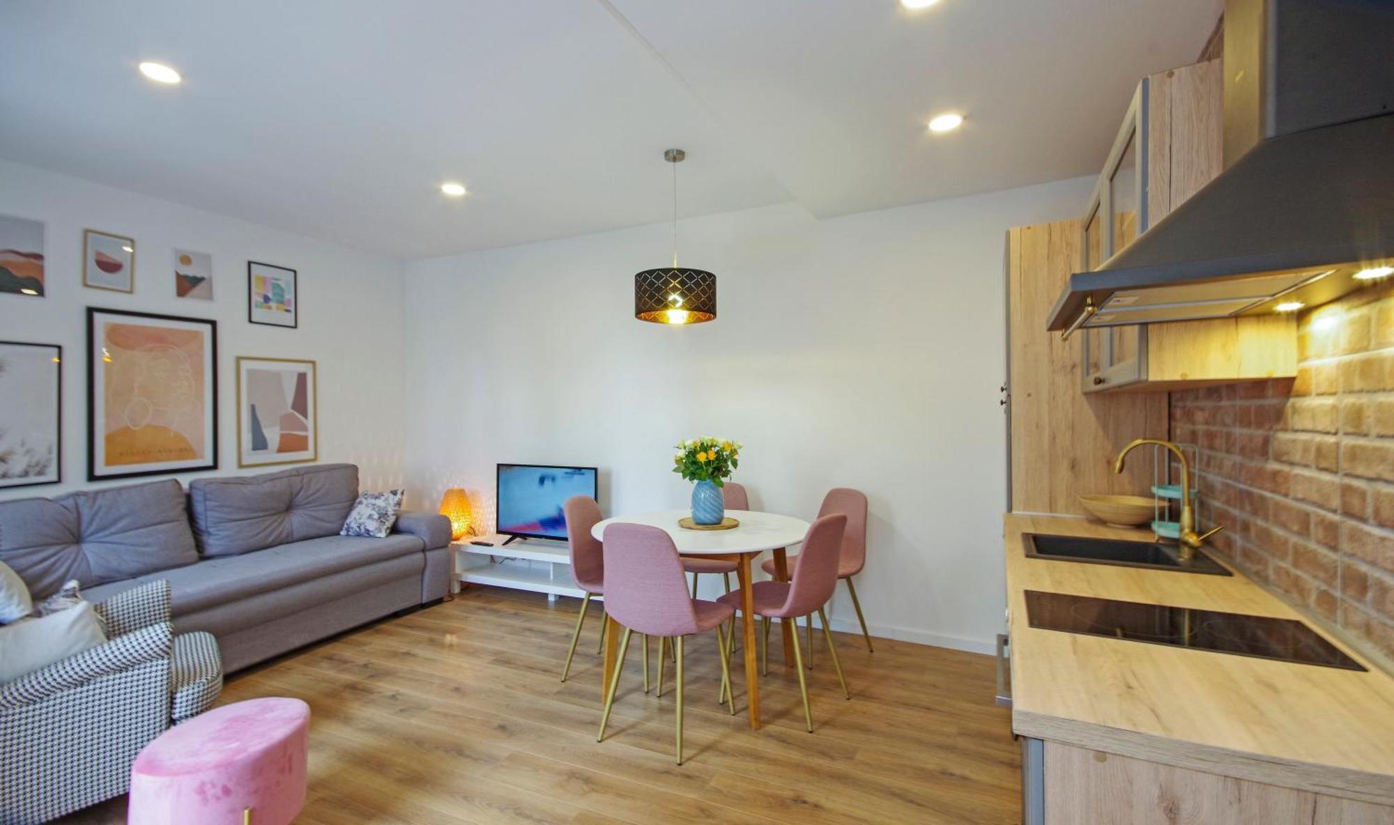 מאקרסקה Apartments Luny חדר תמונה