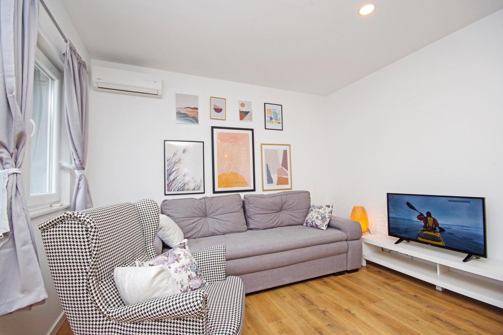 מאקרסקה Apartments Luny חדר תמונה