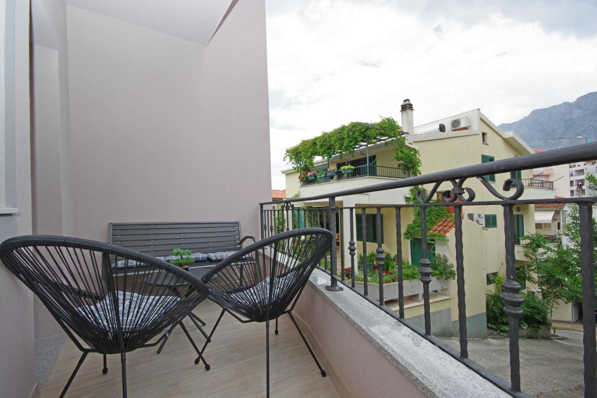 מאקרסקה Apartments Luny חדר תמונה