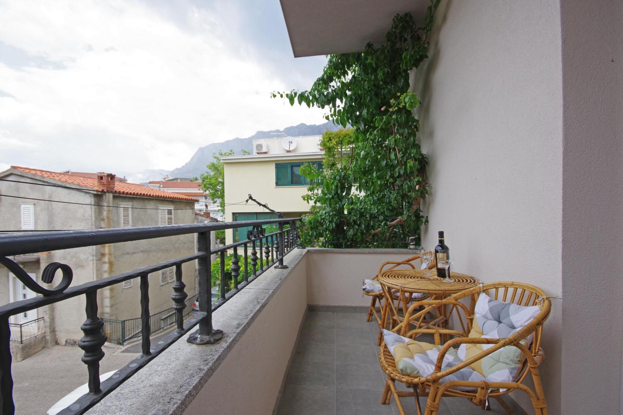מאקרסקה Apartments Luny חדר תמונה